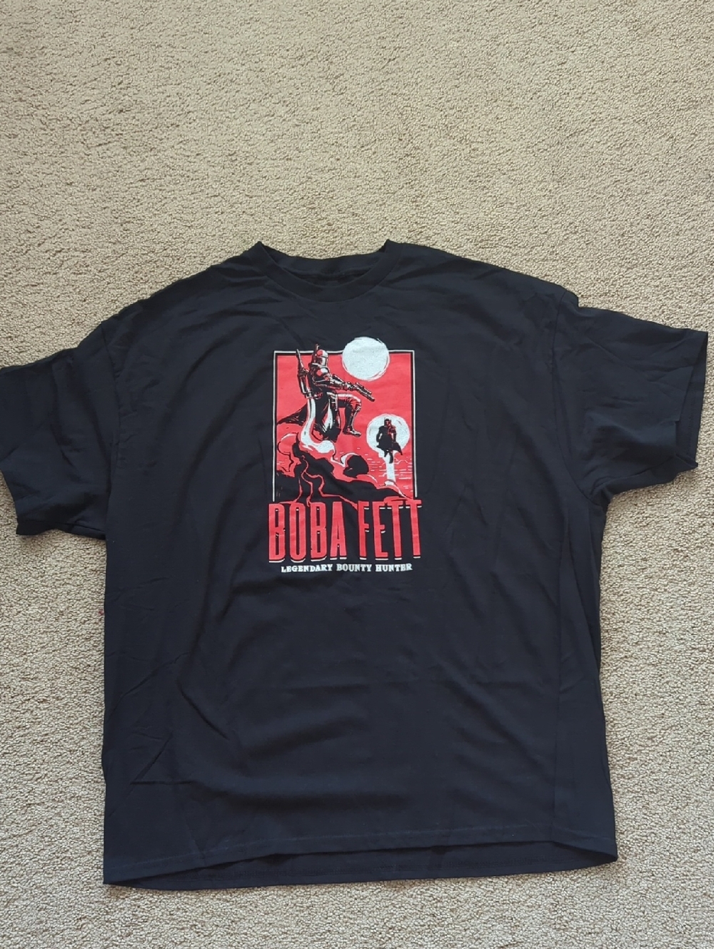 Star Wars Mens Bobafet T-Shirt Size XXL